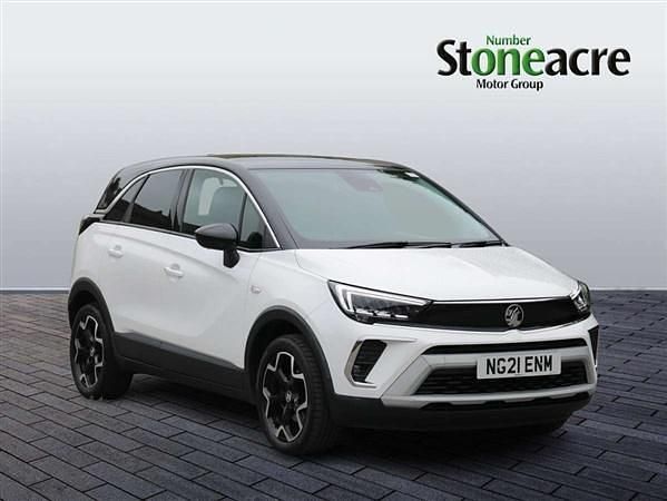 Used 2021 Vauxhall Crossland X Elite SUV | £13,499 (Fair price) - Image 1/4