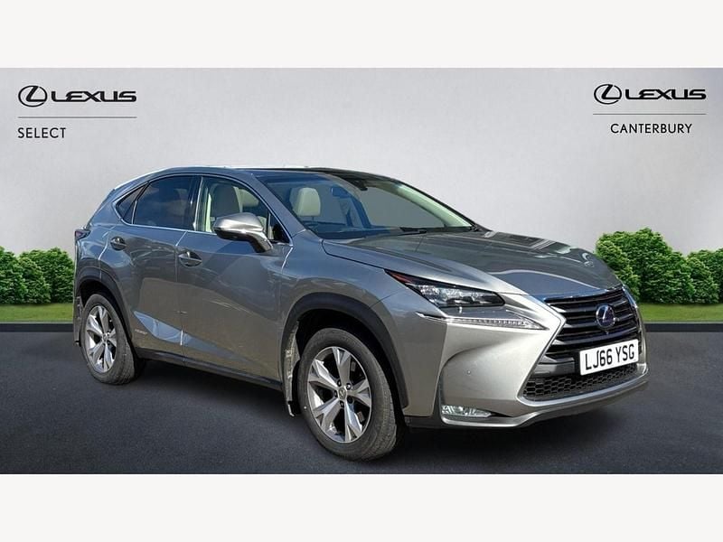 Silver Used 2016 Lexus NX300h SUV | £19,500 (A bit pricey) - Image 1/3