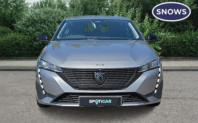 Used Peugeot 308 Active Premium 131 HP (96 kW) 2022 Grey Hatchback
