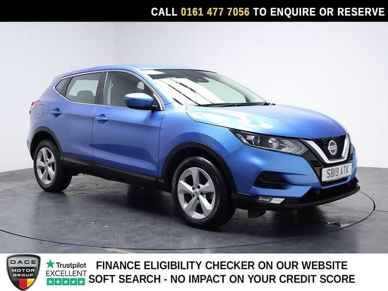 Used Nissan Qashqai Acenta Premium 115 HP (84 kW) 2019 Blue SUV