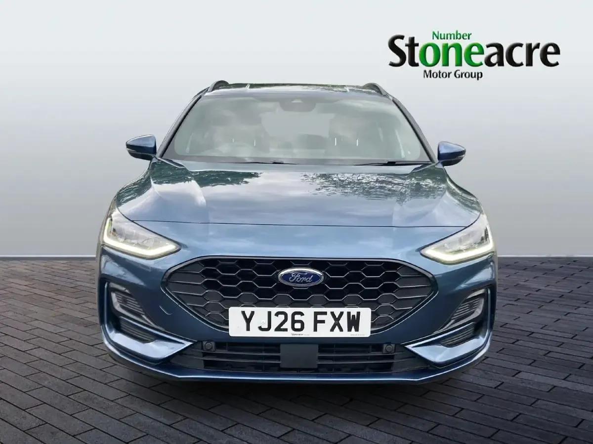 Used Ford Focus ST-Line X 2026 Blue Estate