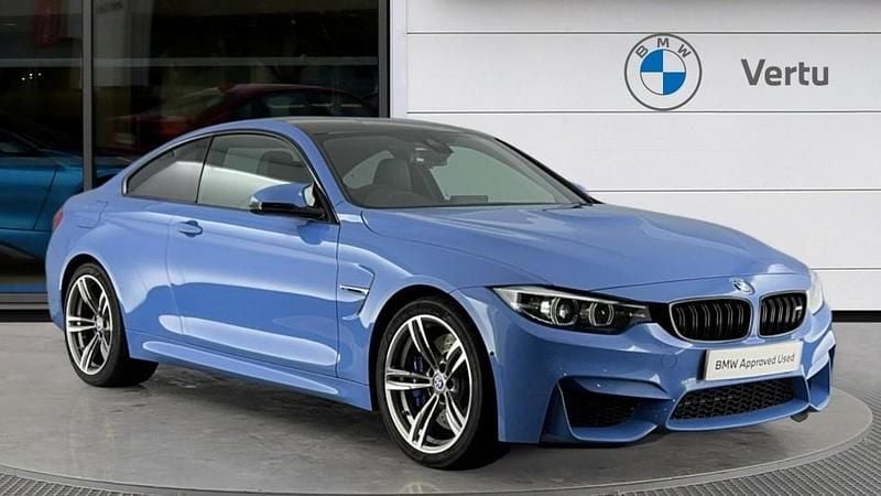 Used BMW M4 Comfort Edition 431 HP (317 kW) 2019 Blue Coupe