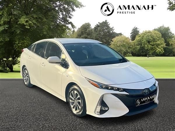 White Used 2019 Toyota Prius Business Edition Hatchback | £18,490 (A bit pricey) - Image 1/1