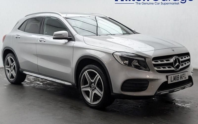 Used Mercedes GLA200 AMG line 136 HP (100 kW) 2018 SUV
