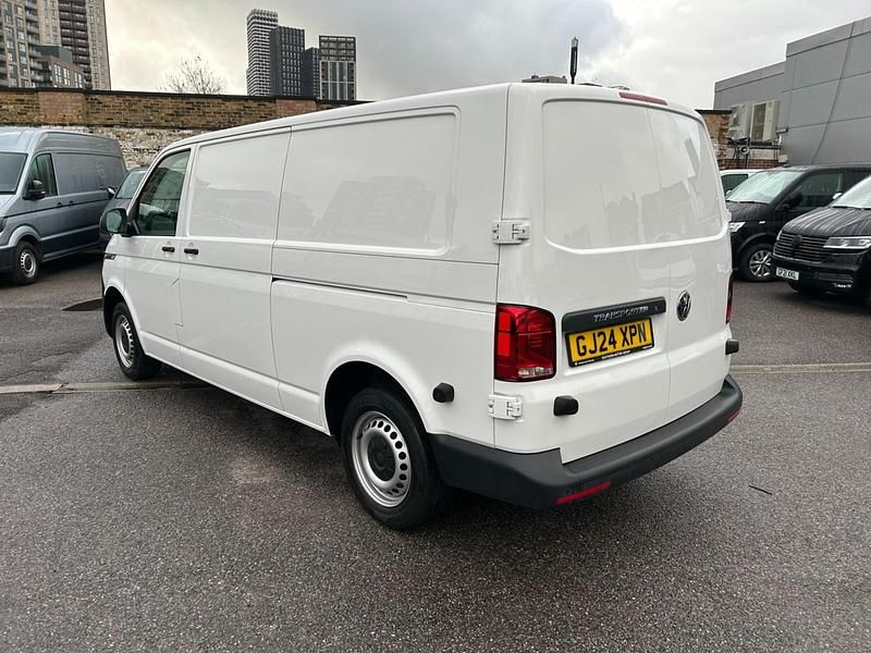 Used VW Transporter Startline 2024 White Van