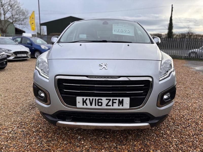 Used Peugeot 3008 Allure 2016 Silver Hatchback