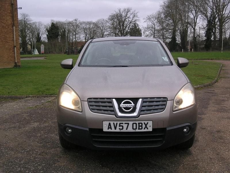 Used Nissan Qashqai Acenta 2007 Beige SUV