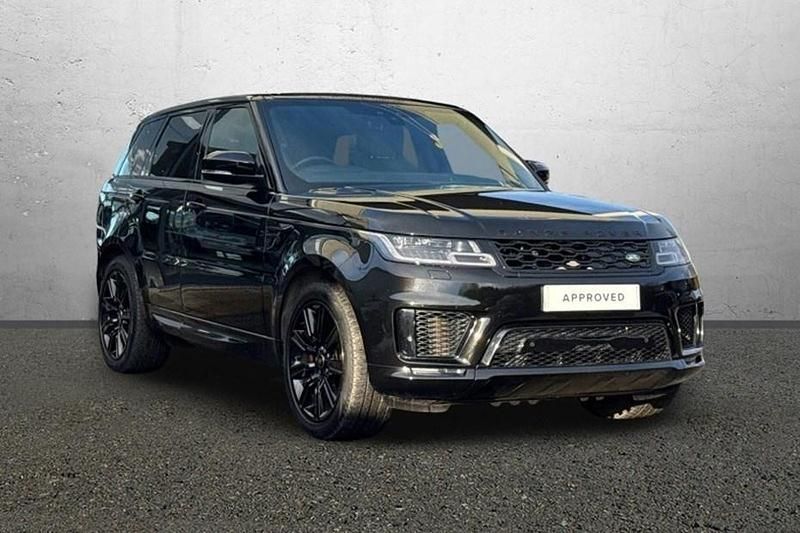 Black Used 2022 Land Rover Range Rover Sport HSE Dynamic SUV | £40,990 (Super price) - Image 1/1