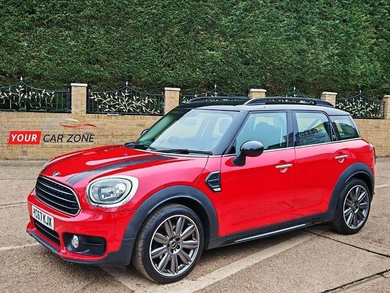 Used Mini Cooper 2017 Red Hatchback