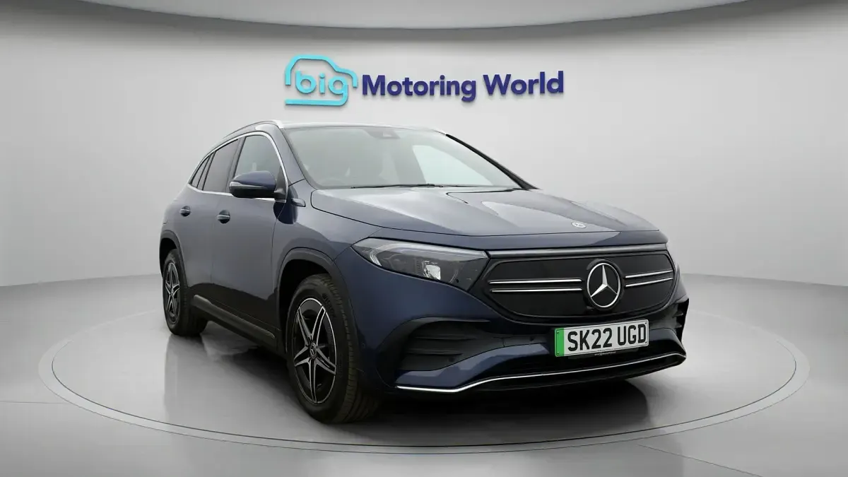 Used Mercedes EQA250 AMG line 139 kW (190 HP) 2022 SUV