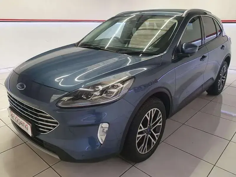 Used Ford Kuga Titanium 150 HP (110 kW) 2022 Blue SUV