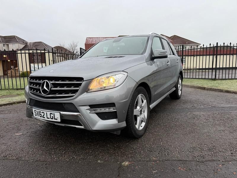 Silver Used 2012 Mercedes ML250 SUV | £9,000 (Super price) - Image 1/4