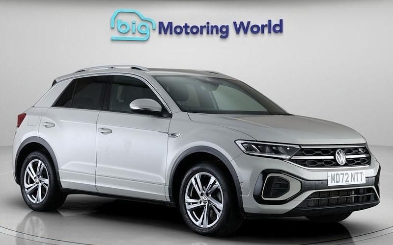 Used VW T-Roc R-line 150 HP (110 kW) 2025 SUV