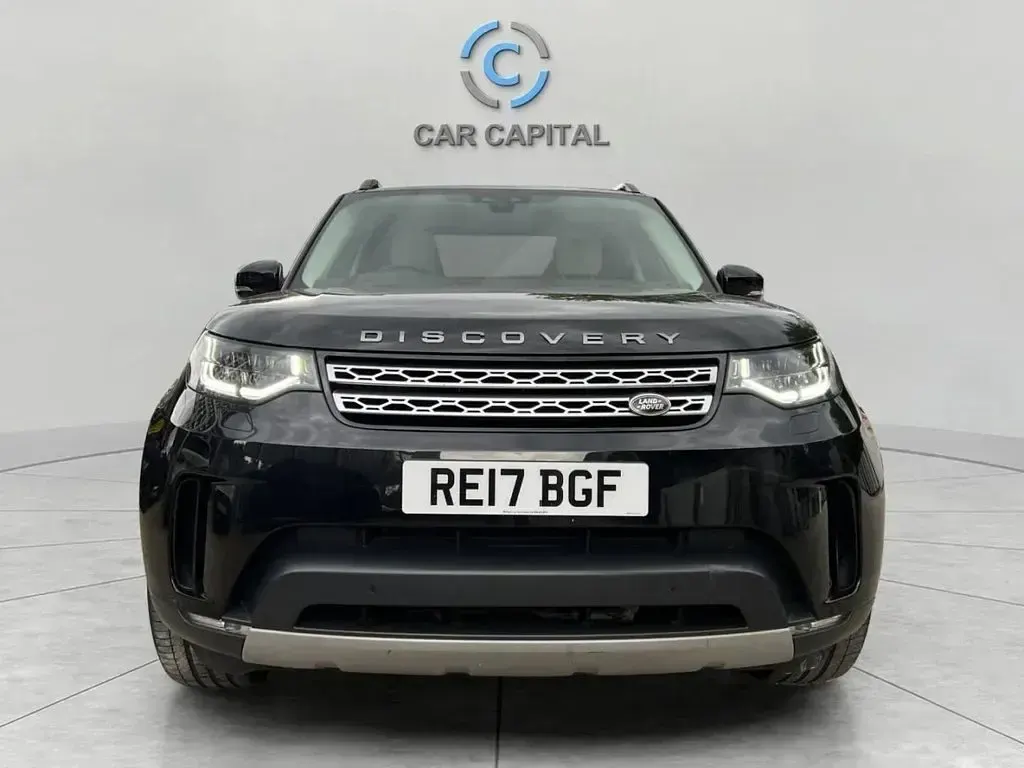 Used Land Rover Discovery 5 HSE 240 HP (176 kW) 2017 Black SUV