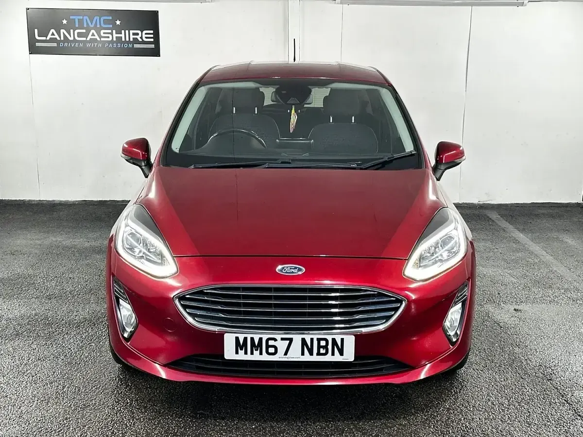 Used Ford Fiesta Titanium 2018 Red Hatchback