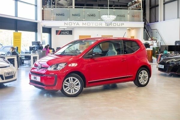 Red Used 2017 VW up! Beats Hatchback | £5,729 (Good price) - Image 1/4