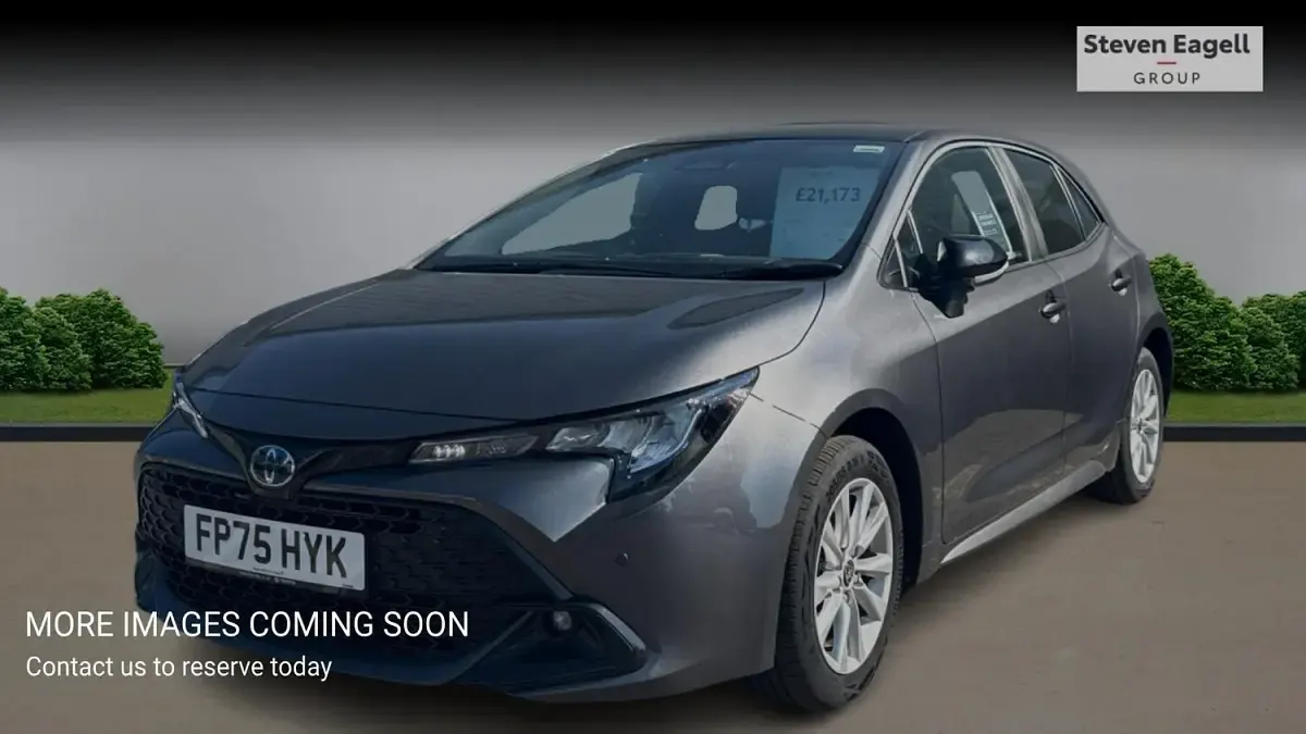 Used Toyota Corolla 196 HP (144 kW) 2025 Grey Hatchback
