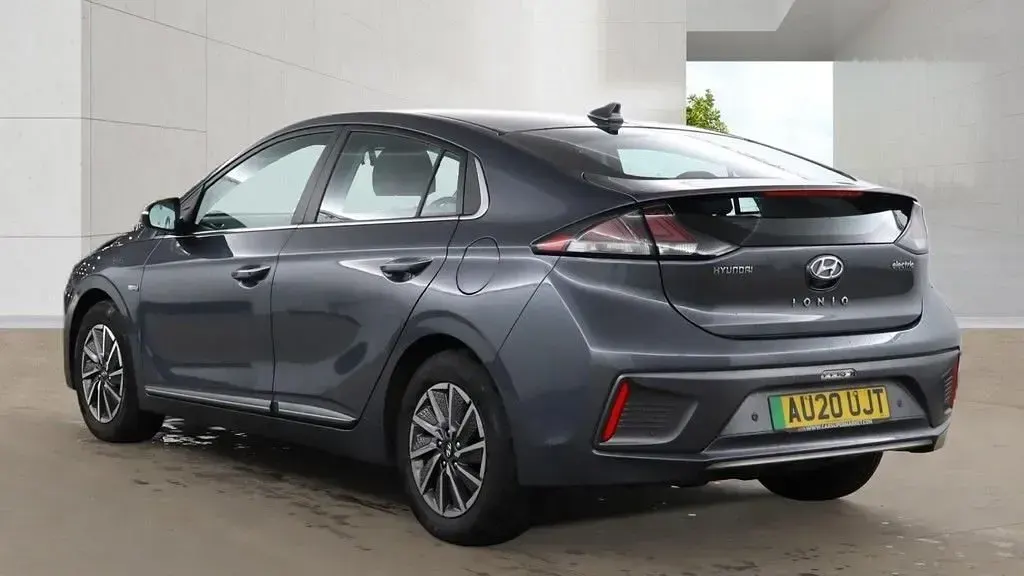 Used Hyundai Ioniq Premium 100 kW (136 HP) 2020 Grey Hatchback