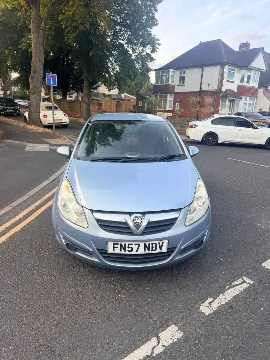 Used Vauxhall Corsa Club 2007 Blue Hatchback