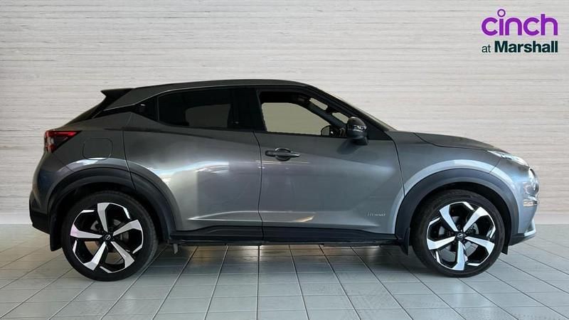 Used Nissan Juke Tekna 143 HP (105 kW) 2024 Grey SUV