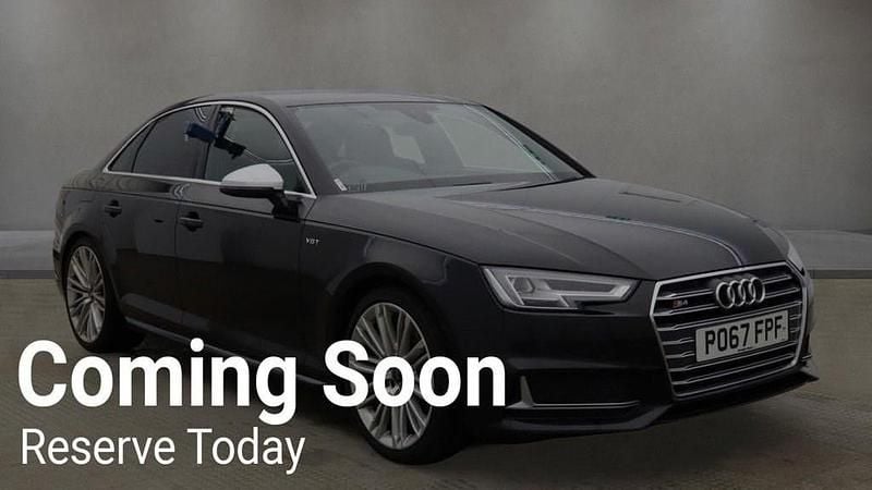Black Used 2017 Audi S4 Design Sedan | £19,990 (Good price) - Image 1/1
