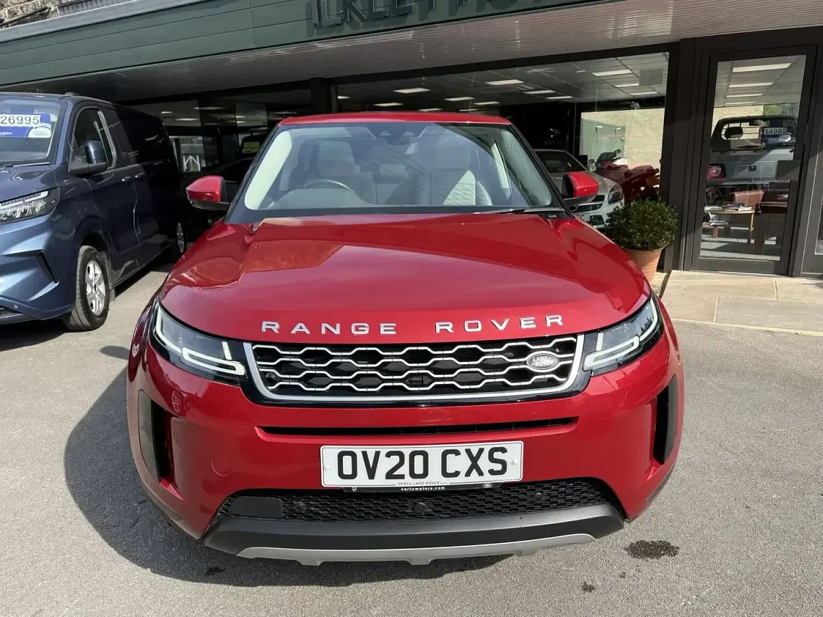 Used Land Rover Range Rover evoque HSE 180 HP (132 kW) 2020 Red SUV