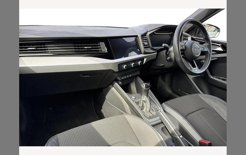 Used Audi A1 S-Line 110 HP (80 kW) 2023 Black SUV