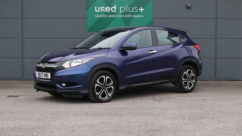 Used Honda HR-V SE 120 HP (88 kW) 2017 Blue SUV