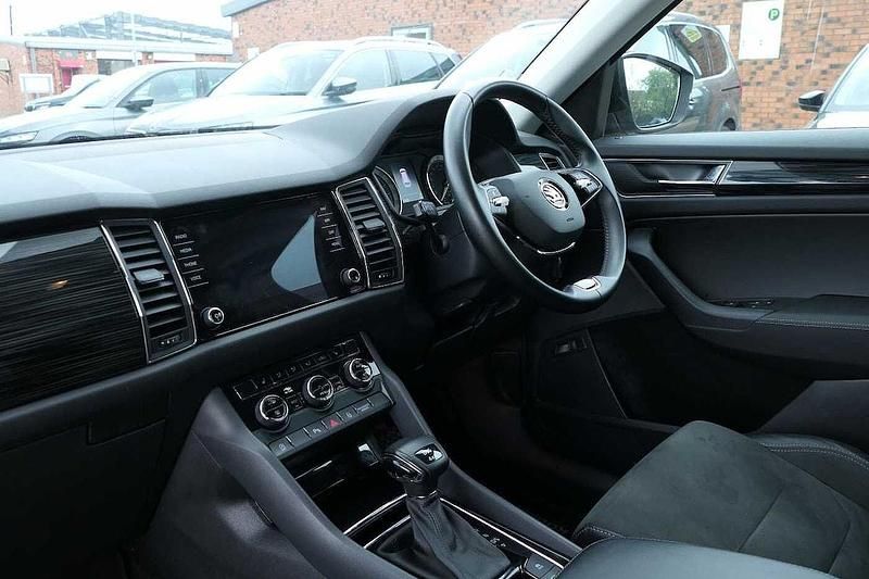 Used Skoda Kodiaq SE 200 HP (147 kW) 2021 Black SUV