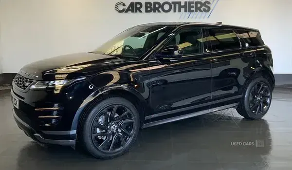 Used Land Rover Range Rover evoque R-Dynamic 2020 Black SUV
