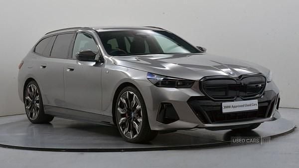 Grey New 2024 BMW i5 Comfort Edition Sedan | £69,995 (Super price) - Image 1/4