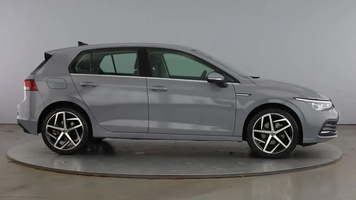 Used VW Golf VII Style 150 HP (110 kW) 2021 Grey Hatchback