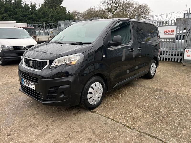 Used Peugeot Expert 2019 Black Van