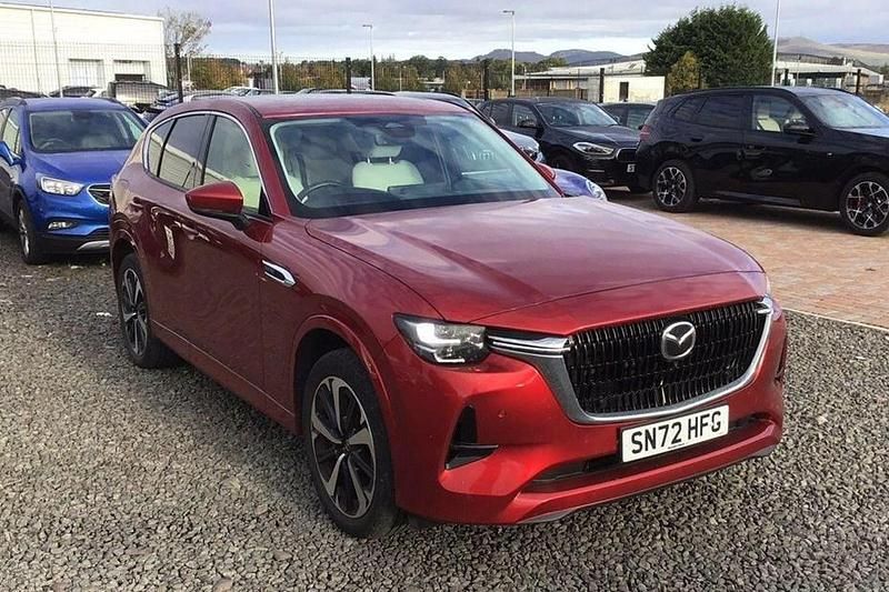 Red Used 2022 Mazda CX-60 Takumi-Line SUV | £28,995 (Fair price) - Image 1/1