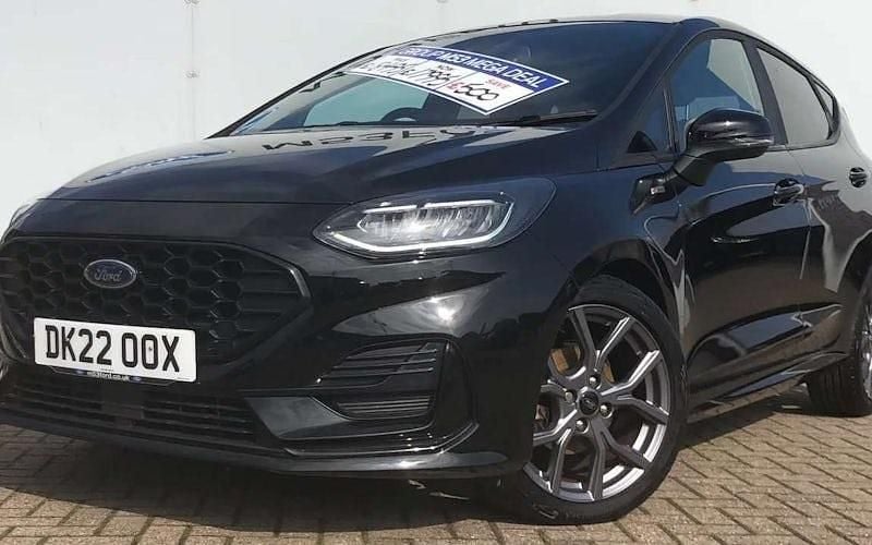 Used 2023 Ford Fiesta ST-Line Hatchback | £16,495 (A bit pricey) - Image 1/4