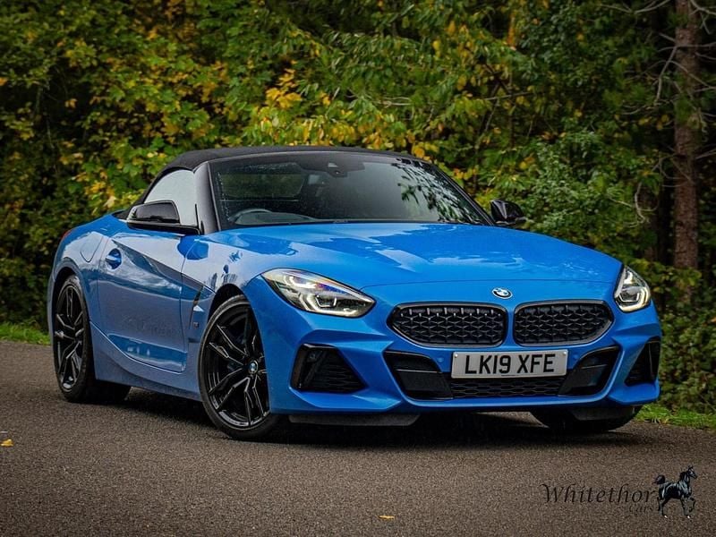 Blue Used 2019 BMW Z4 M Sport Cabriolet | £30,750 (Fair price) - Image 1/4
