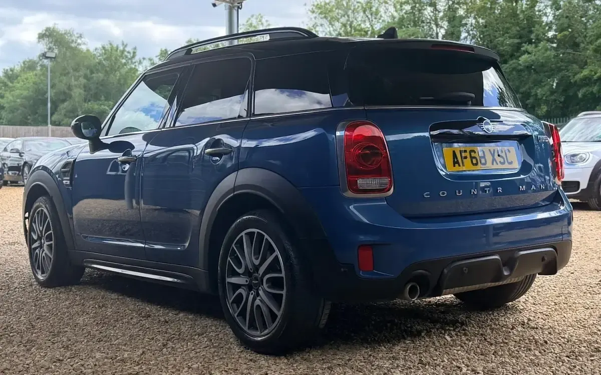 Used Mini Cooper Countryman 2018 Blue SUV