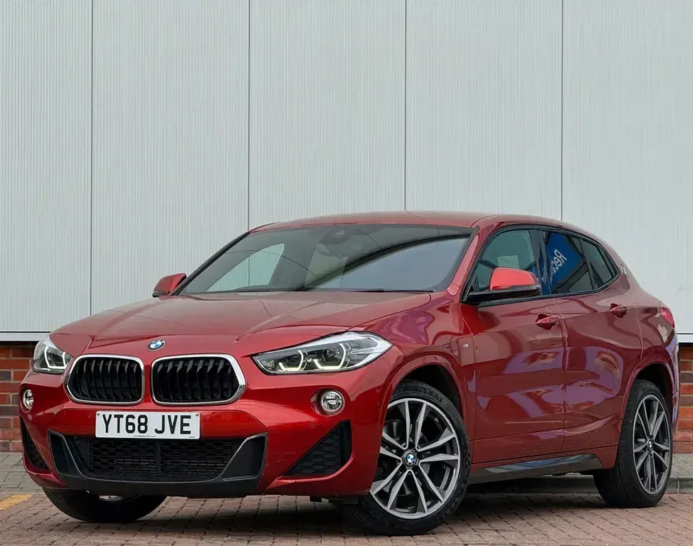 Used BMW X2 M Sport 2018 Orange SUV