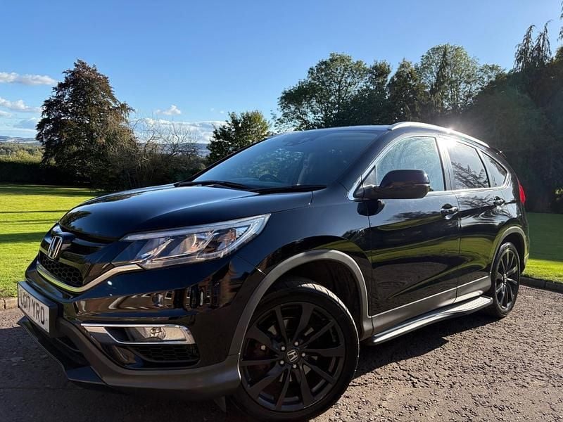 Black Used 2017 Honda CR-V Black Edition SUV | £9,495 (Good price) - Image 1/4