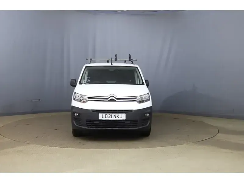 Used Citroën Berlingo 100 HP (73 kW) 2021 White MPV