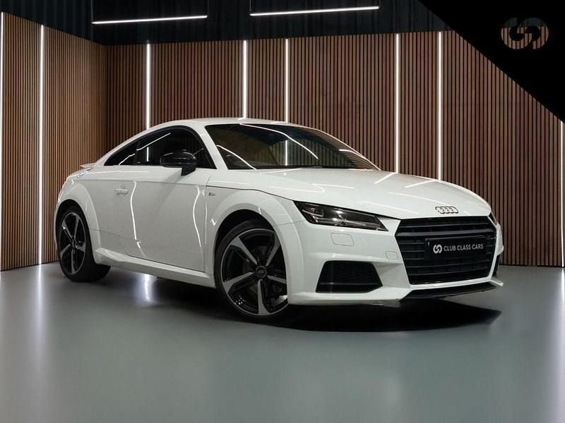 White Used 2017 Audi TT Black Edition Coupe | £12,495 (Fair price) - Image 1/4