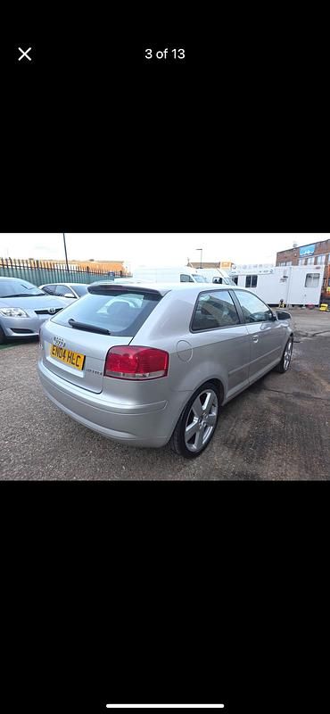 Used Audi A3 Sport 140 HP (102 kW) 2004 Silver Hatchback