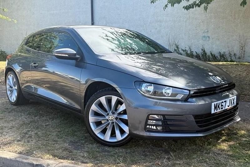 Grey Used 2017 VW Scirocco GT Coupe | £9,495 (Fair price) - Image 1/1