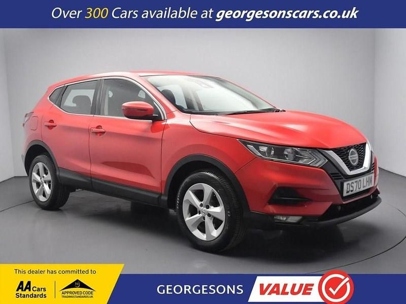 Used Nissan Qashqai Acenta Premium 140 HP (102 kW) 2020 Red SUV