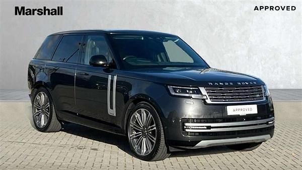 Premium metallic carpathian grey Used 2024 Land Rover Range Rover Autobiography SUV | £106,510 (Fair price) - Image 1/4