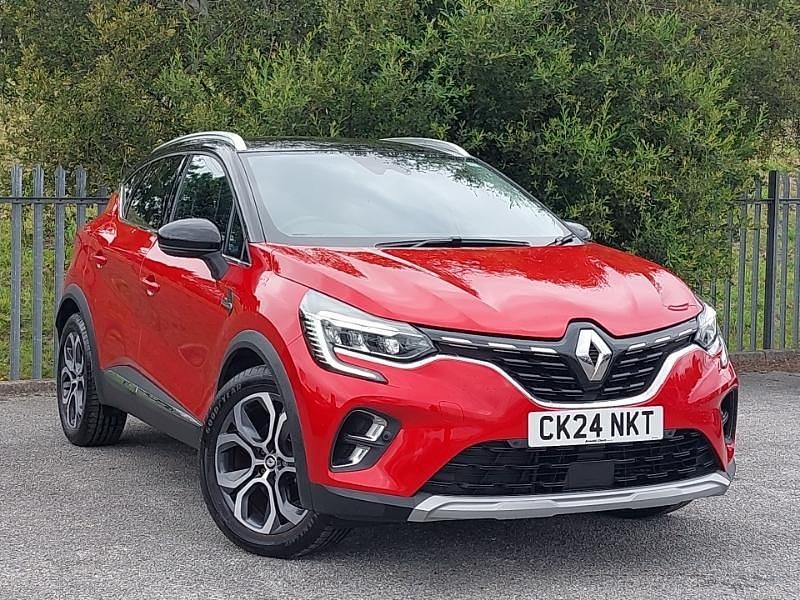 Red Used 2024 Renault Captur Techno SUV | £20,298 (Fair price) - Image 1/4