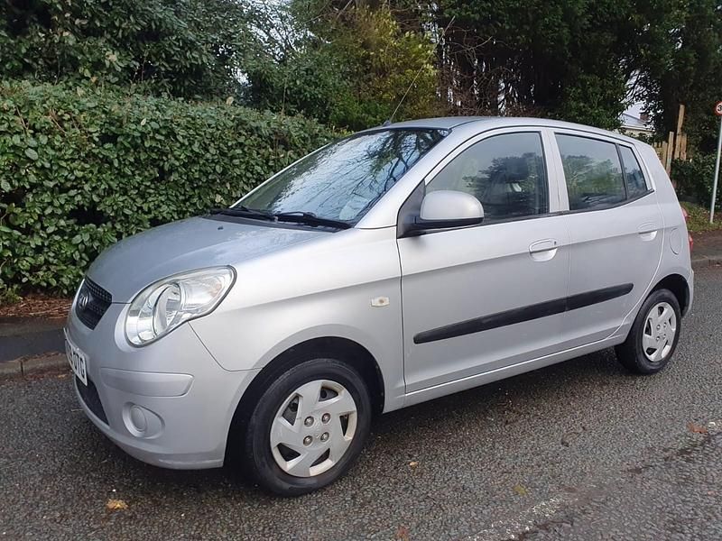 Used Kia Picanto 2009 Silver Hatchback