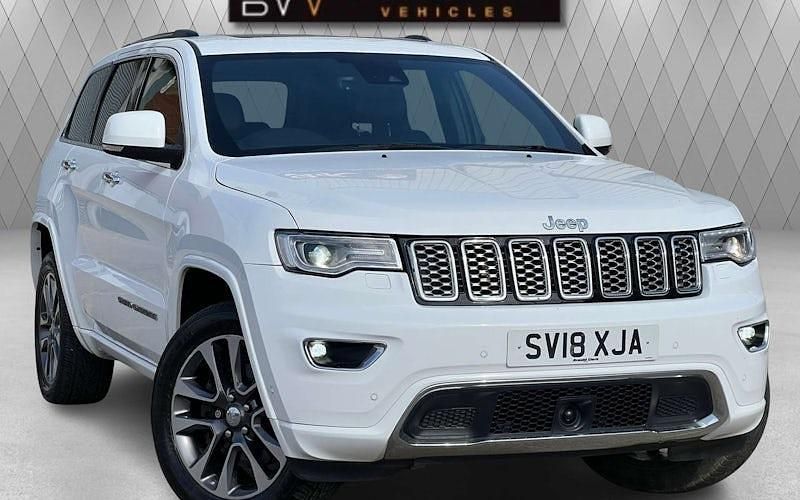 Used Jeep Grand Cherokee Overland 250 HP (183 kW) 2017 SUV