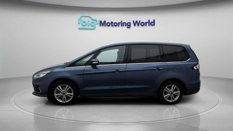 Used Ford Galaxy Titanium 2022 Blue MPV