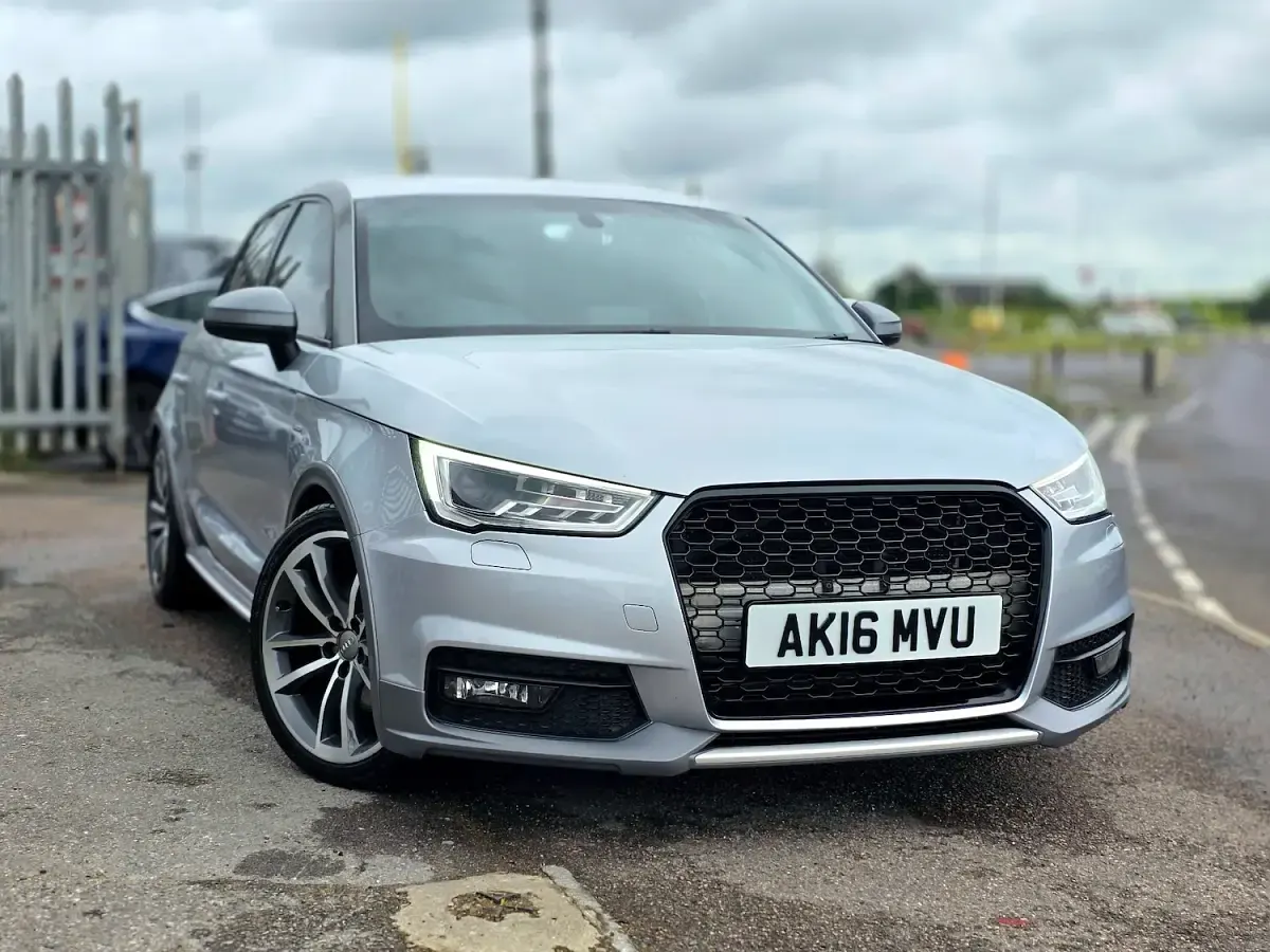 Used Audi A1 S-Line 2016 Silver Hatchback